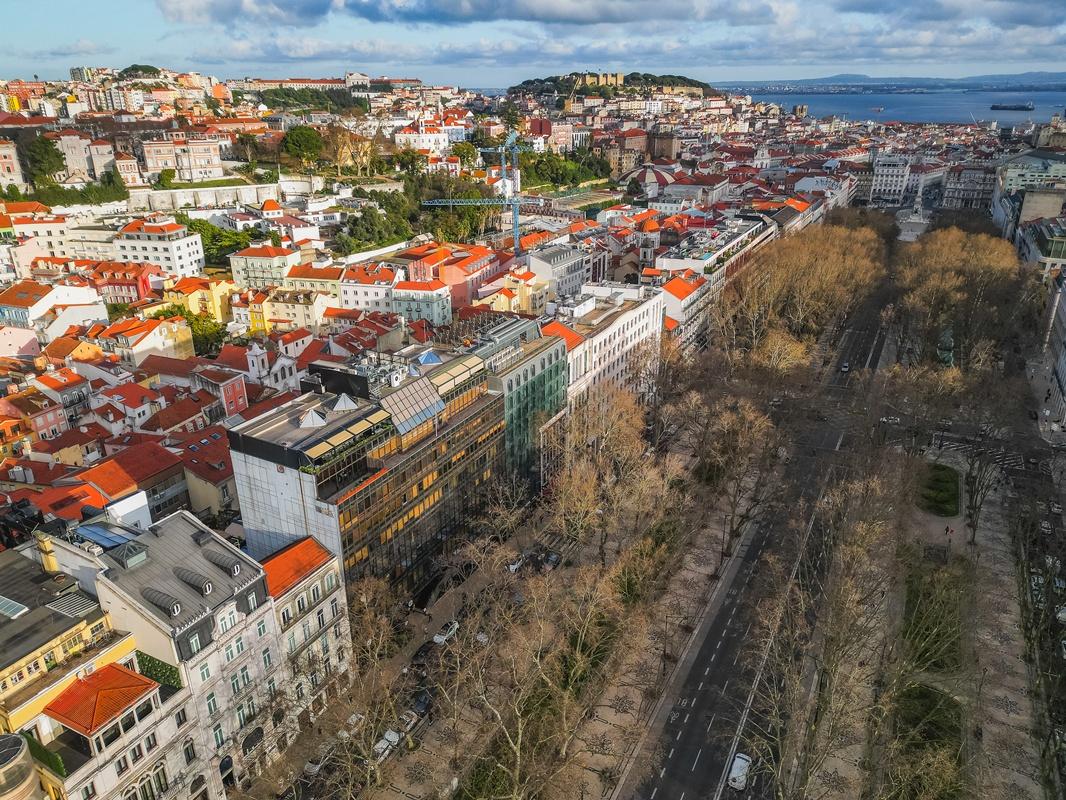 138 Liberdade Hotel Lissabon